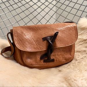 Beatriz Furest leather shoulder bag
